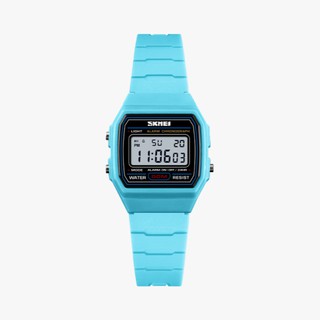 ภาพหน้าปกสินค้าSKMEI นาฬิกาข้อมือ  รุ่น SKMEI SK1460-Light Blue ซึ่งคุณอาจชอบราคาและรีวิวของสินค้านี้