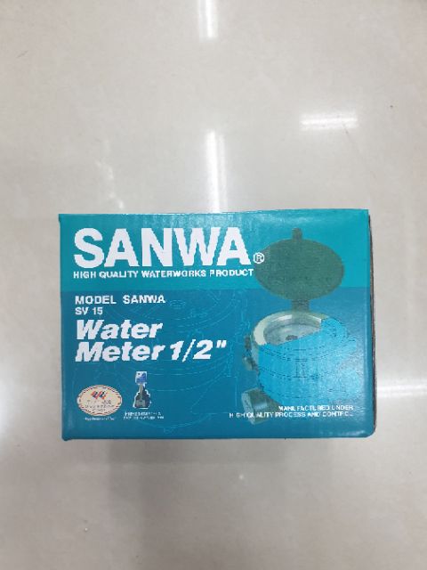 มิเตอร์น้ำ-sanwa-sv15