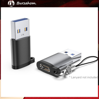 Bur_Type - C Female To Usb 3 . 0 Male อะแดปเตอร์แปลงเชื่อมต่อข้อมูล Otg