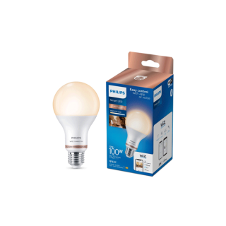 โปรโมชั่น : Philips WiZ White Ambiance หลอดไฟเปลี่ยนสีอัจฉริยะ แสงสีขาว-สีเหลือง 13 วัตต์