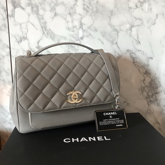 Chanel business affinity medium size Shopee Thailand