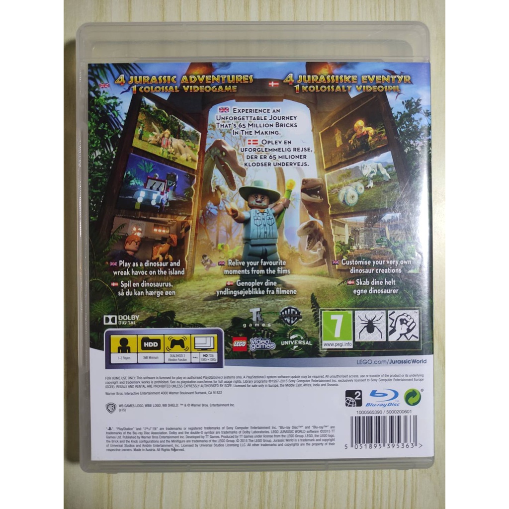 มือ2-ps3-lego-jurassic-world-z2-eu