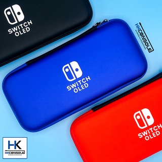 ภาพขนาดย่อของสินค้ากระเป๋า Nintendo Switch OLED Model Logo Bag กระเป๋าใส่เครื่อง เดินทางพกพา กันกระแทก ซิบสีเดียวกับกระเป๋า สวยงาม