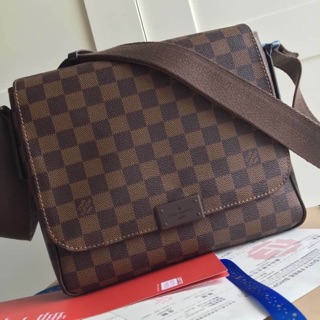  lv messenger bag งาน hi-end size 10 นิ้ว