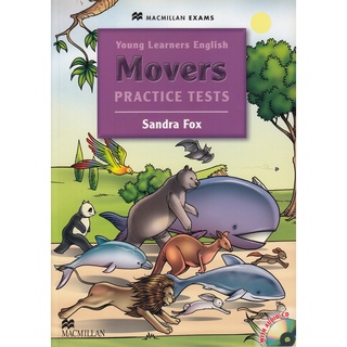 DKTODAY หนังสือ YOUNG LEARNERS ENGLISH MOVERS:STUDENTS BOOK & CD PACK