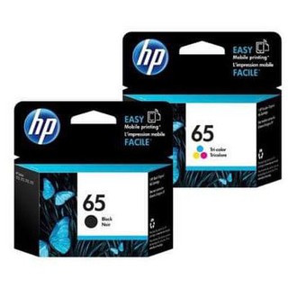 ตลับหมึก HP65  BK/CO  (Original ) 100%