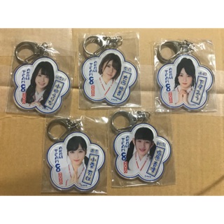 AKB48 Keychain Team8 ชุดมิโกะ