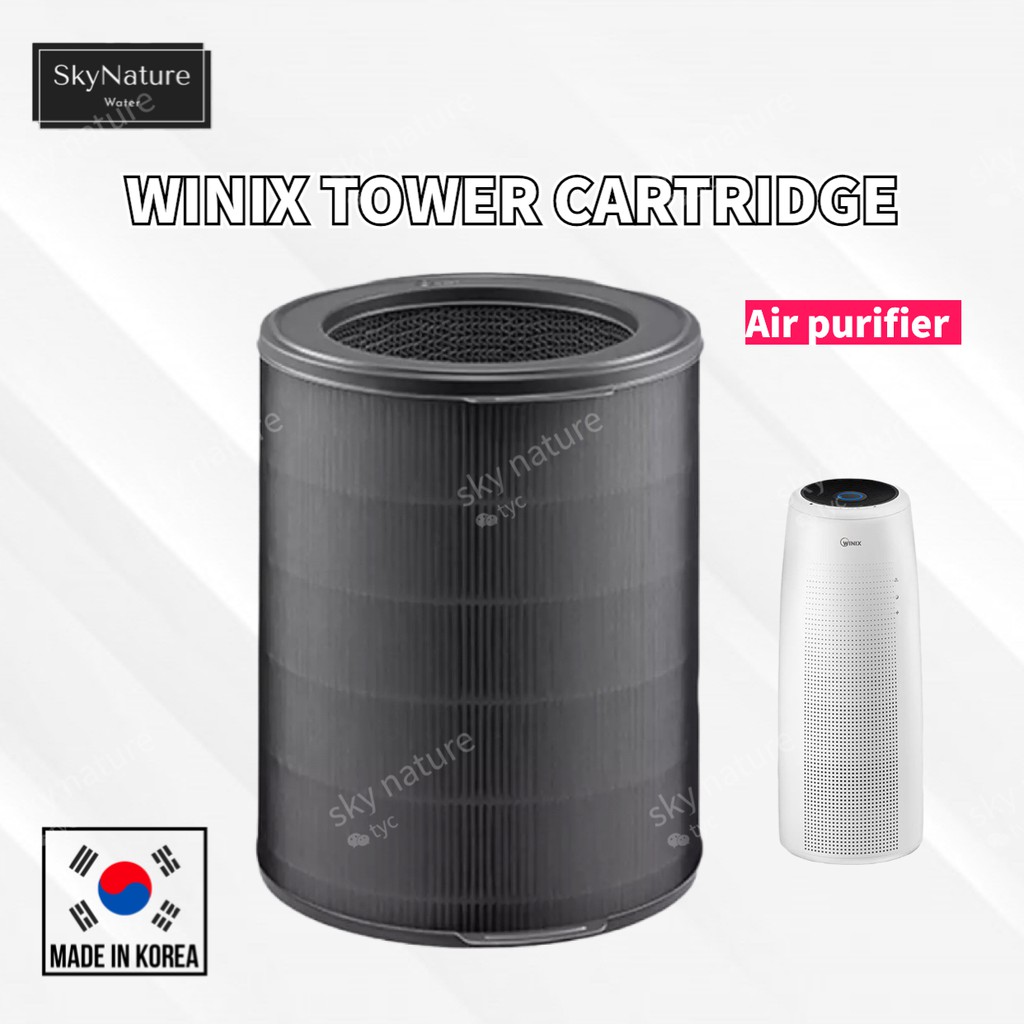Korea Winix Air Purifier ไส้กรองแบบเปลี่ยน GN (ไนกี้ทาวเวอร์ NK300 QS) Shopee Thailand