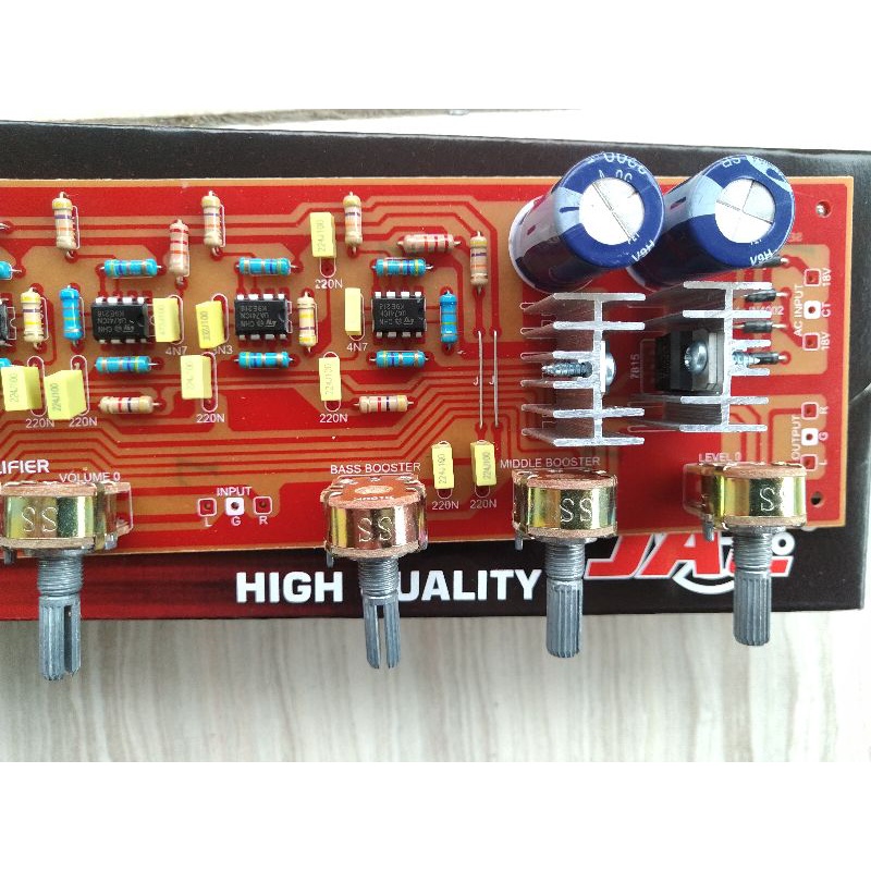 jal-kit-ชุดควบคุมโทนเสียงสเตอริโอ-พาราเมทริก