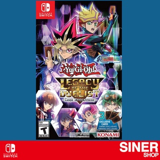 ภาพหน้าปกสินค้า🎮 [ NSW ] : Yu-Gi-Oh Legacy of the Duelist Link Evolution (US • America) ที่เกี่ยวข้อง