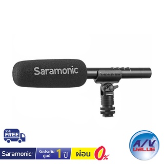 Saramonic SR-TM1 - 11 Super-Cardioid Broadcast XLR Shotgun Condenser Microphone ** ผ่อน 0% **