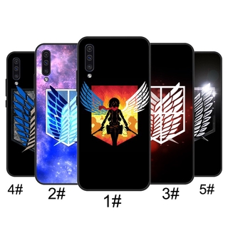 Samsung Galaxy A10S A20S A20E A30S A40S A50S A70S A51 A71 A81 Attack On Titan Logo Phone Case