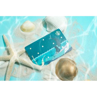 สินค้า Starbucks Siren Collection Card in Thailand บัตรกระดาษ​ สตาร์บัค​ นางเงือก​ ไม่มีเงินในบัตร