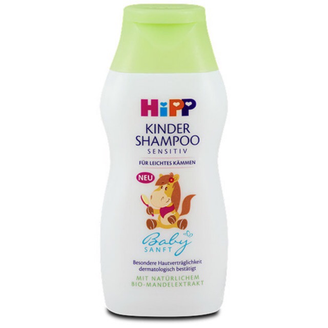 ภาพหน้าปกสินค้าแชมพูเด็ก Hipp kinder Shampoo
