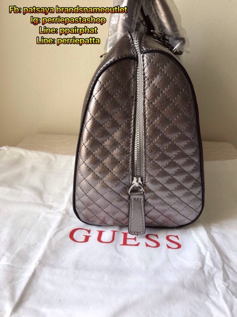 guess-ทรง-speedy-ของแท้มือหนึ่ง-ของใหม่มีถุงผ้า-หนัง-saffiano-สวยหรู-สายยาวปรับถอดได้