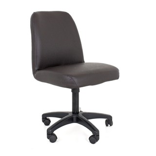รูปภาพขนาดย่อของเก้าอี้สำนักงาน เก้าอี้ทำงาน รุ่น PR-168 หนังสีดำ เก็บเงินปลายทางได้ลองเช็คราคา