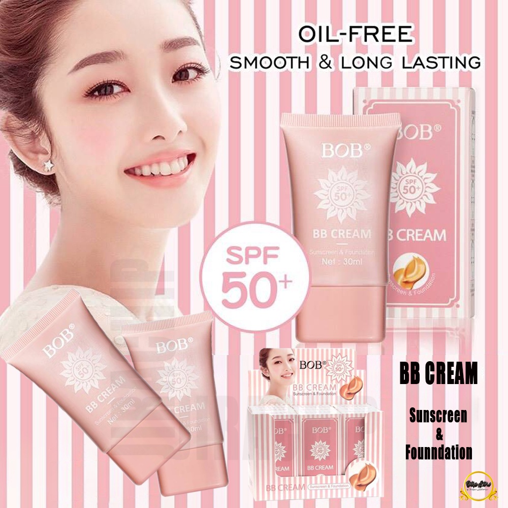 158-ครีมรองพื้นบีบี-bb-cream-รองพื้นผสมกันแดด-ครีมกันแดด-ครีมรองพื้นติดทนนาน-รองพื้นบีบีปราศจากน้ำมัน-spf50