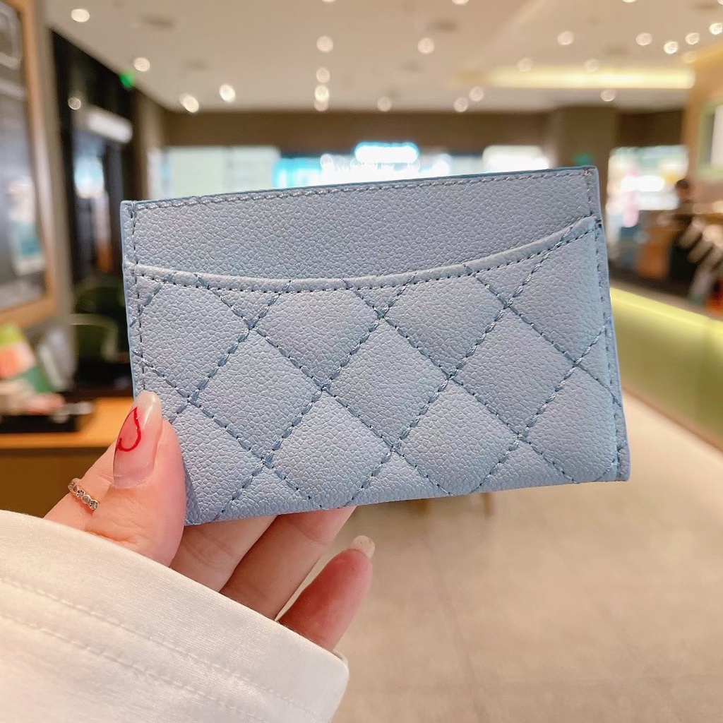 พร้อมส่ง-กระเป๋าใส่เหรียญ-บัตรเครดิต-ปักลายหนังจระเข้-ขนาดเล็ก-สไตล์เรโทร-สําหรับผู้ชาย-และผู้หญิง