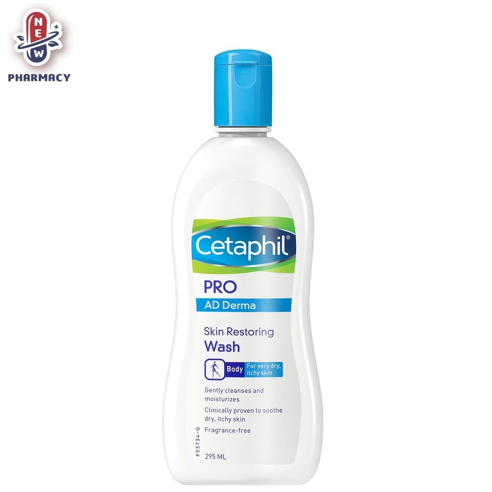 [หมดอายุ:10/23] Cetaphil Pro AD ครีมอาบน้ํา 295 มล. | Shopee Thailand