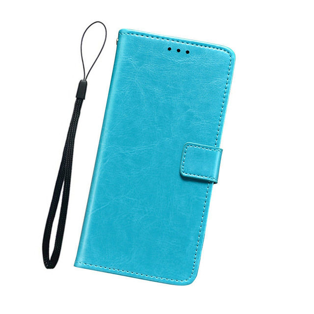 เคสโทรศัพท์หนังฝาพับพร้อมเชือกเส้นเล็กสําหรับ-oppo-a83