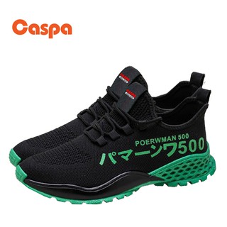 New Caspa รองเท้าผ้าใบผู้ชาย รุ่น T18M แฟชั่น กันลื่น ระบายอากาศ ใส่ออกกำลังกายได้