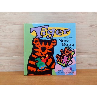 นิทานปกแข็ง : Tiger and the new Baby มือสอง