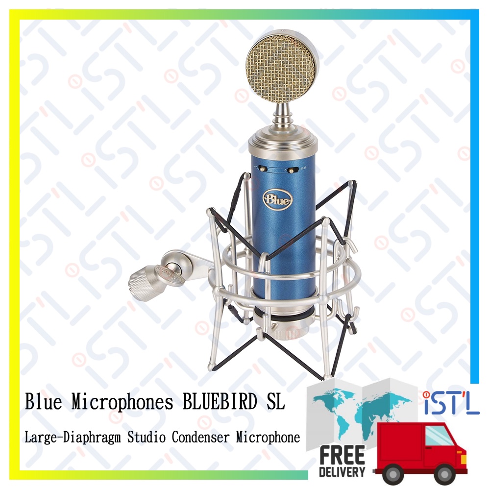 Blue Microphones BLUEBIRD SL LargeDiaphragm Studio Condenser