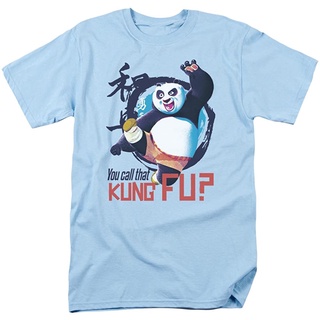 【🔥🔥】100%cotton เสื้อยืดคอวีผู้ชาย Kung Fu Panda-Kung Fu T-Shirt men เสื้อ ยืด ผู้ชาย คอกลม โอเวอร์ ไซส์