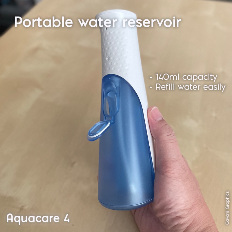 oral-b-aquacare-4-pro-expert-water-flosser-อุปกรณ์ทําความสะอาดไร้สายออกซิเจ็ตเทคโนโลยี-4-โหมด