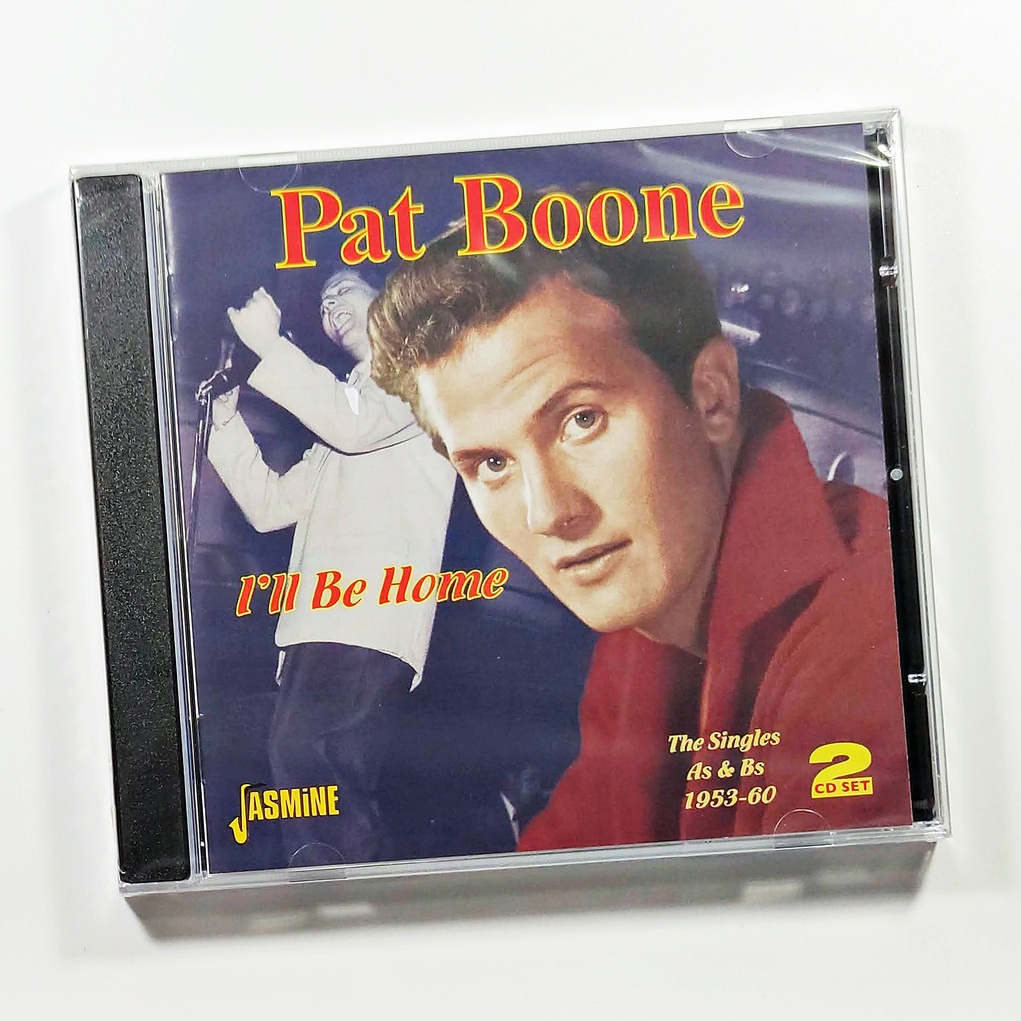 cd-เพลง-pat-boone-ill-be-home-2cd-jasmine-แผ่นใหม่