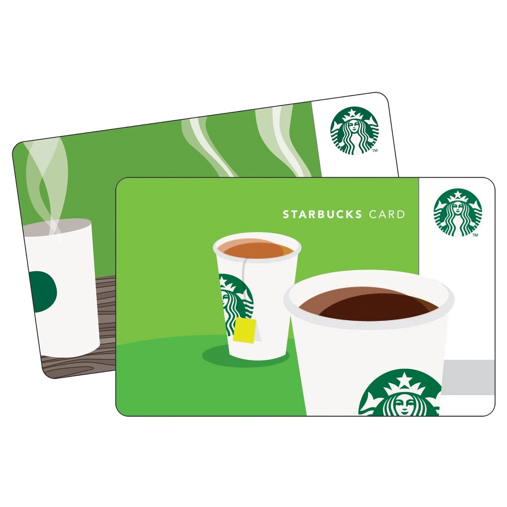 ภาพหน้าปกสินค้าบัตรสตาร์บัค Starbucks card e - coupon แทนเงินสดใช้ได้ทุกสาขา จากร้าน happylanla บน Shopee