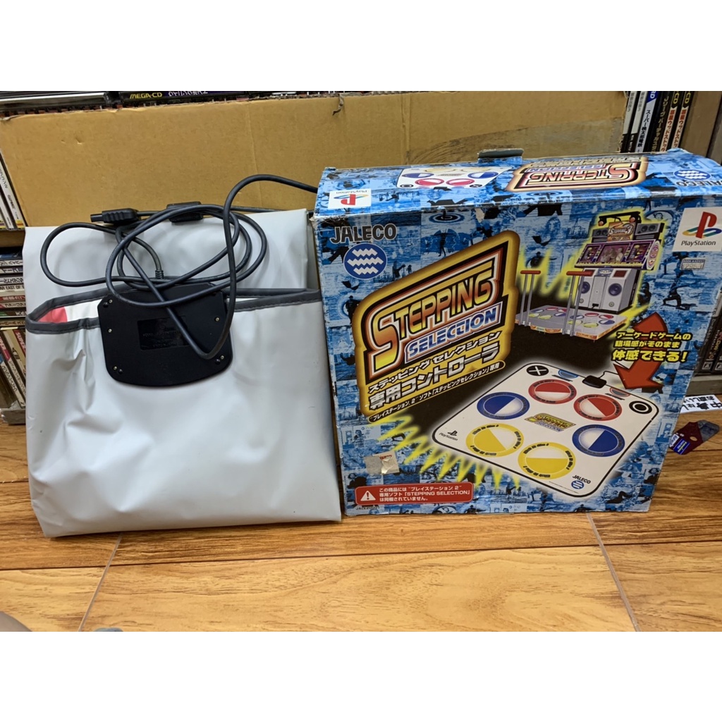 แผ่นเต้น PS2 งาน JALECO แท้ Stepping Selection แผ่น เต้น เกม เกมเต้น ...