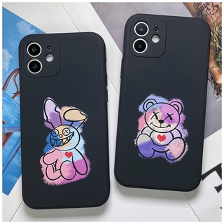 FOR SAMSUNG A05 A54 A34 A24 A14 A04 M23  A73 A33 A23 A13 A53 A03 A03S A72 A52 A52S A42 A32 A22 A12 A02 A02S A21S A31 A11 M11 M32 M12 M02 A71 A51 A10 A20 A30 A50 S A01 CORE J2 J7 Prime   Doodle rabbit TPU soft case