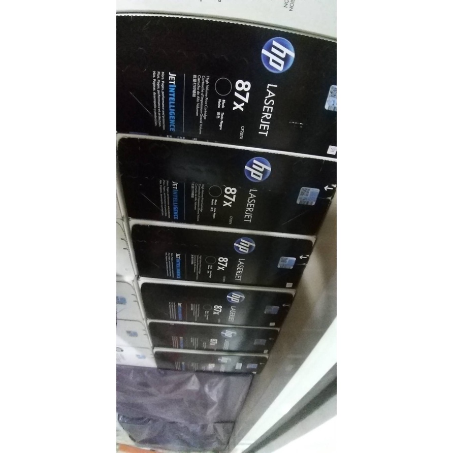 HP 87X CF287X Black ตลับหมึกโทนเนอร์ สีดำ ของแท้ | Shopee Thailand