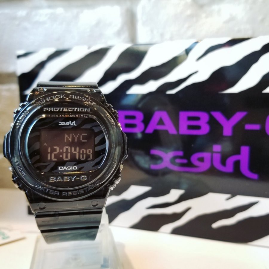 LIMITED]🎁CASIO BABY-G BGD-570XG-8 x X-GIRL LIMITED EDITION ของแท้  
