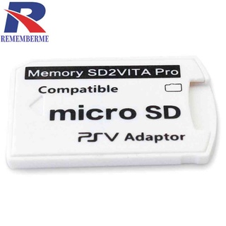 ภาพขนาดย่อของภาพหน้าปกสินค้าอะแดปเตอร์การ์ดหน่วยความจํา เวอร์ชั่น 6.0 SD2VITA สําหรับระบบ PS Vita 1000 2000 3.65 จากร้าน rememberme.th บน Shopee ภาพที่ 7