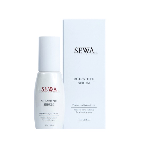 เซรั่มเข้มข้นสูตรผิวเปล่งประกาย-กระจ่างใส-คืนความอ่อนเยาว์-sewa-age-white-serum-40ml-เซวา