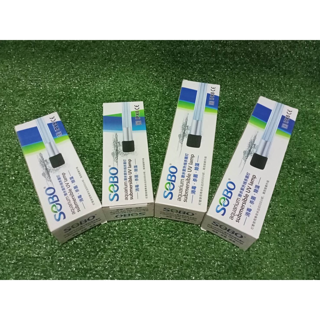 sobo-t5-uv5w-t5-uv7w-t5-uv9w-t5-uv11w-หลอด-uv-5w-7w-9w-11w-หลอดยูวี-ฆ่าเชื้อ-ลดตะไคร้น้ำ-สำหรับตู้ปลา-บ่อปลา