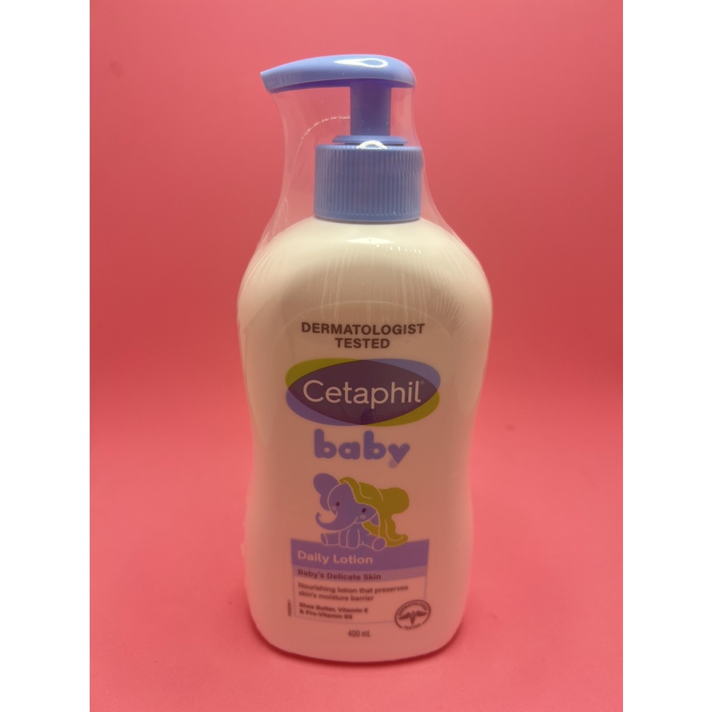 cetaphil-baby-daily-lotion-400ml-เซตาฟิล-เบบี้-เดลี่-โลชั่นช่วยประสานเซลล์ผิวเข้าด้วยกัน-มีส่วนผสมของน้ำมันส
