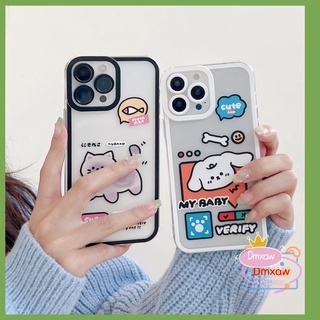 เคสโทรศัพท์มือถือนิ่ม ลายสุนัขน่ารัก สําหรับ Samsung Galaxy M52 A03 A53 A73 A33 A22 5G A13 A32 A22 4G A03 Core A02 M02 A02S A03S A52 A52S A72 A51 A71 A12 M12 A11 M11