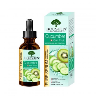 ROUSHUN Cucumber Kiwi Fruit Facial Serum 30ml.