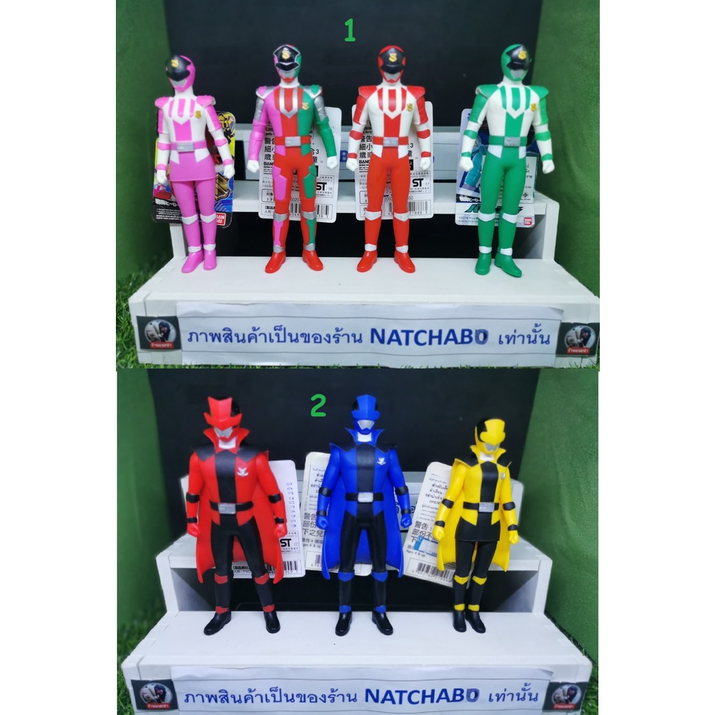 Lupin Ranger VS Pat Ranger 6” by Bandai ของแท้ มือสอง สภาพดี | Shopee ...