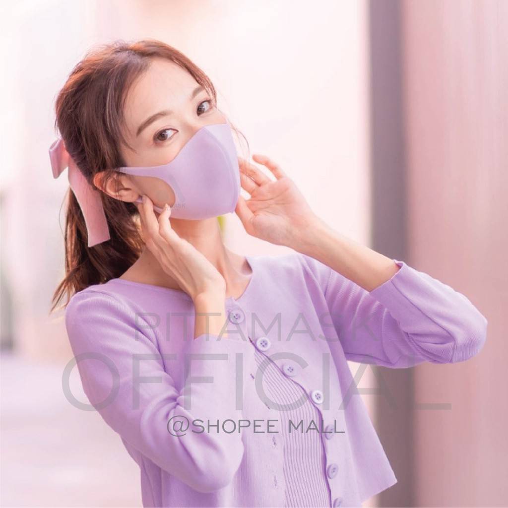 pitta-mask-พร้อมส่ง-ผ้าปิดปากนำเข้าจากญี่ปุ่น-รวมทุกสีไว้ในนี้ที่เดียว