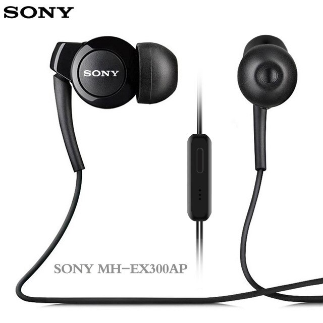 sony-mh-ex300ap-หูฟังสเตอริโอ-ไดนามิก-รับสายเบสหนักแน่น