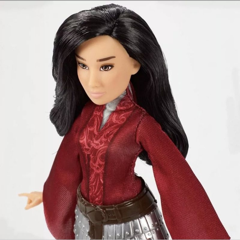 mulan-disney-hasbro-ตุ๊กตาเจ้าหญิงมู่หลาน-ของแท้-สอบถามได้ครับ