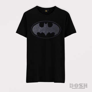 DOSH : เสื้อยืดผู้ชายลาย แบทแมน Batman T-shirt / WRBMT5116 ราคา 590.-