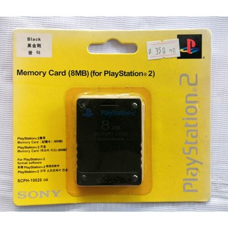 MEMORY CARD 8MB PLAYSTATION 2 SONY