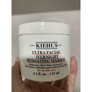 Kiehl มาส์ก Ultra Facial Overnight Hydrating Masque ขนาด 125 มล.