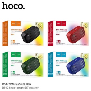 Hoco ลําโพงซับวูฟเฟอร์บลูทูธ 5.0 Bs42 สําหรับโทรศัพท์มือถือ Tf/U Dsik/Fm/Tws