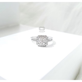 💎Amantio Diamond💎💍แหวนเพชรแท้น้ำ98 ตัวเรือนนำเข้า18K✨เพชรแท้ทองแท้